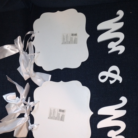 Bundle Of Wedding  Signs - Picture 3 of 7